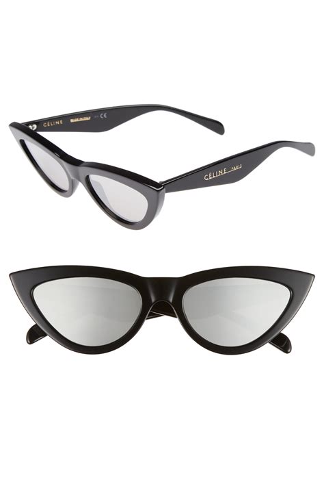 celine 56mm cat eye sunglasses|celine cat eye sunglasses sale.